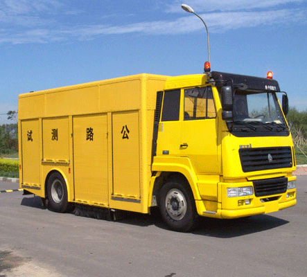 路面摩擦系數(shù)檢測(cè)車