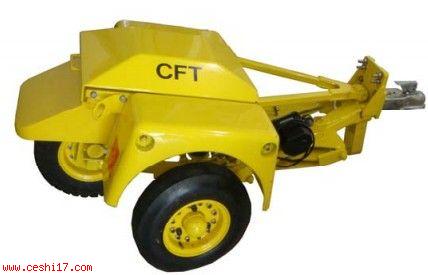 雙輪式橫向力系數(shù)測(cè)試車